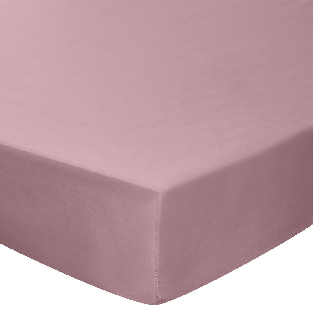 Lençol Casal Microfibra Liso Havan Casa - Rose