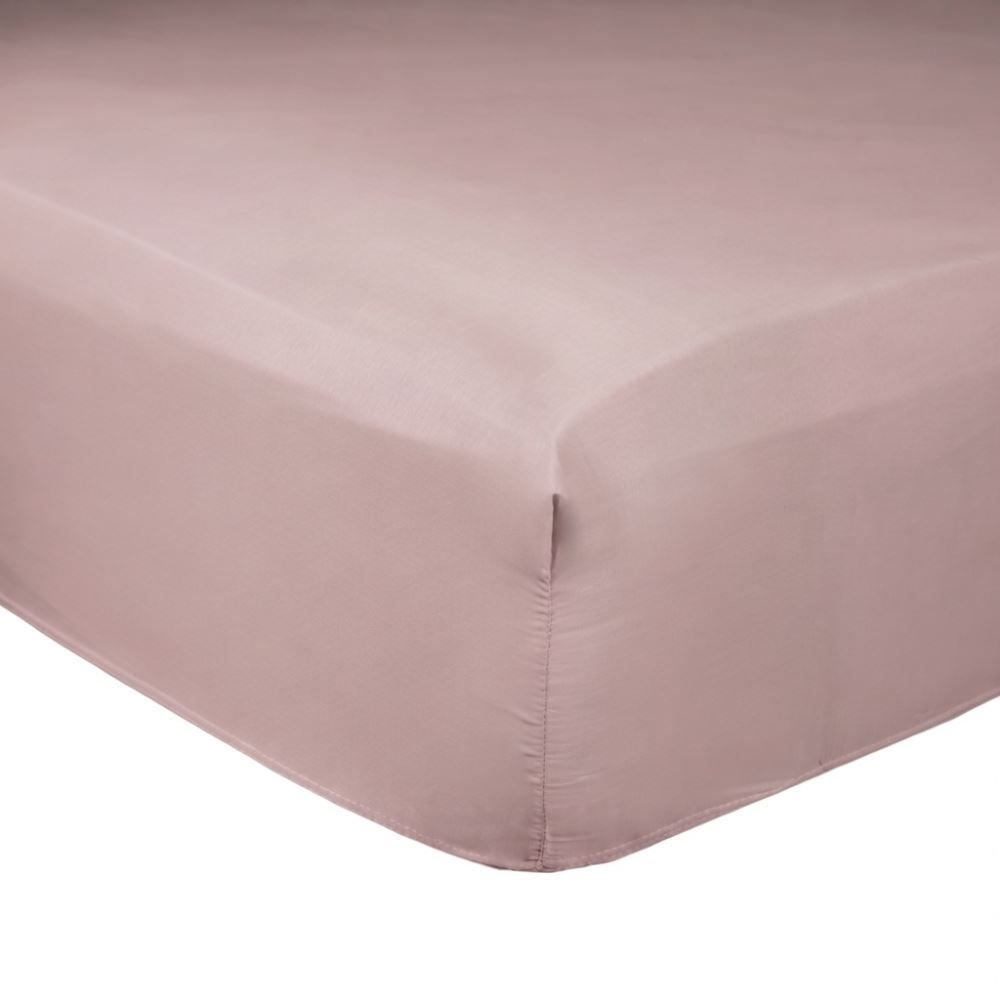 Lençol Queen Buona Fortuna com Elástico - Rosa Velho