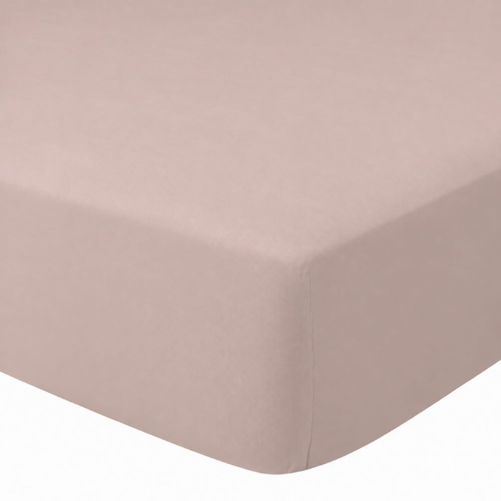Lençol Avulso Solteiro com Elástico Microfibra Havan Casa 1 Peça - Rosa Sépia