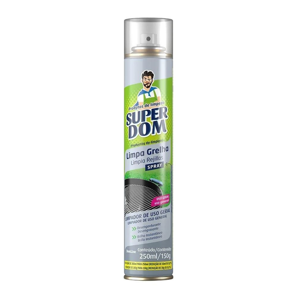 Limpa Grelha Super Dom 250Ml - 0210289