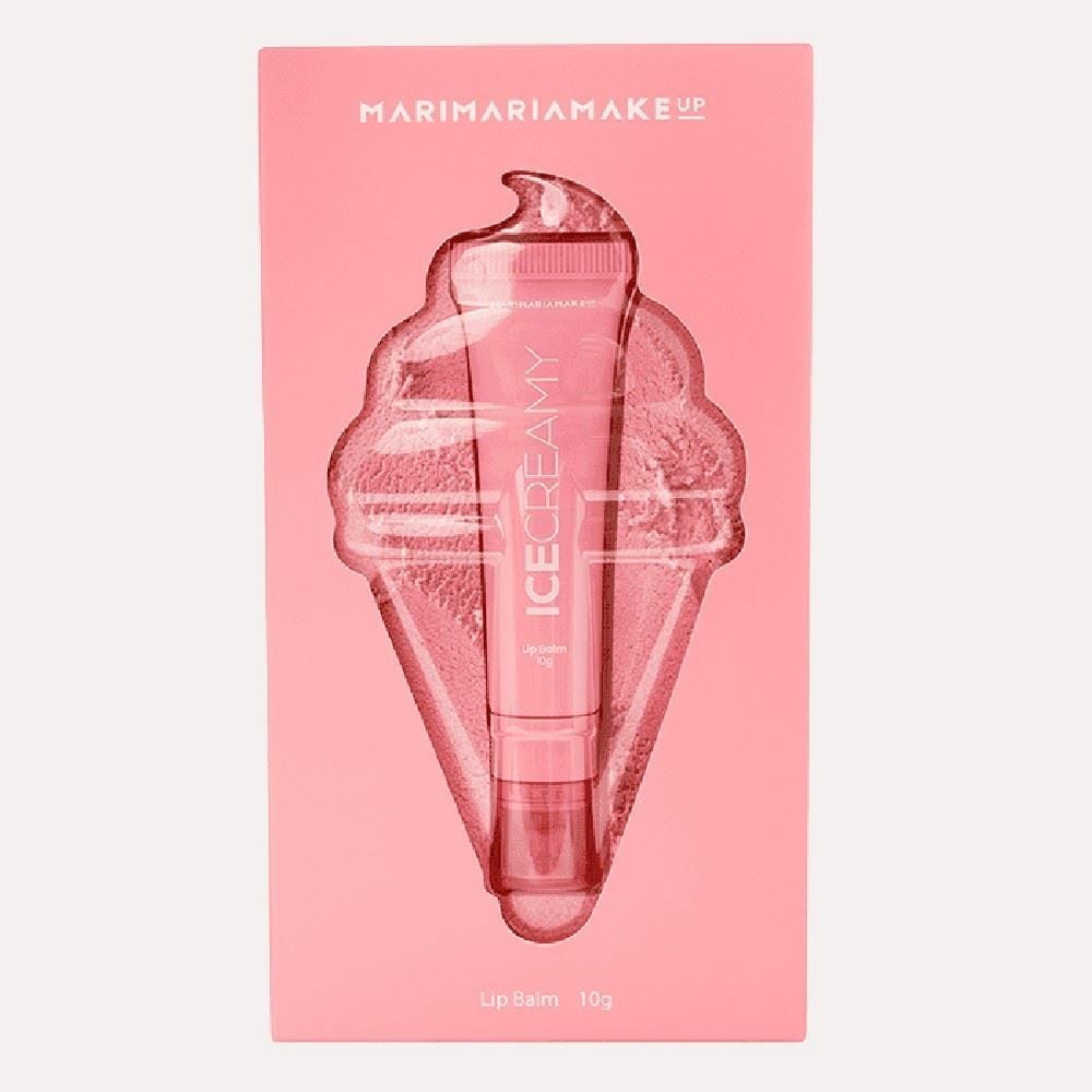 Lip Balm Ice Creamy Mari Maria Makeup - Strawberry