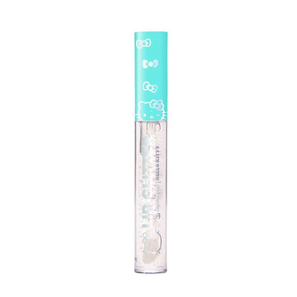 Lip Glitter Hortelã Hello Kitty Sabrina Sato - 4ml