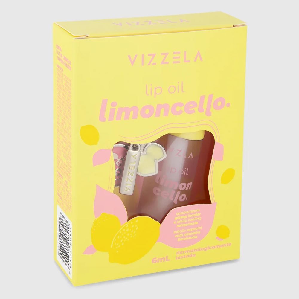 Lip Oil Limoncello Vizzela