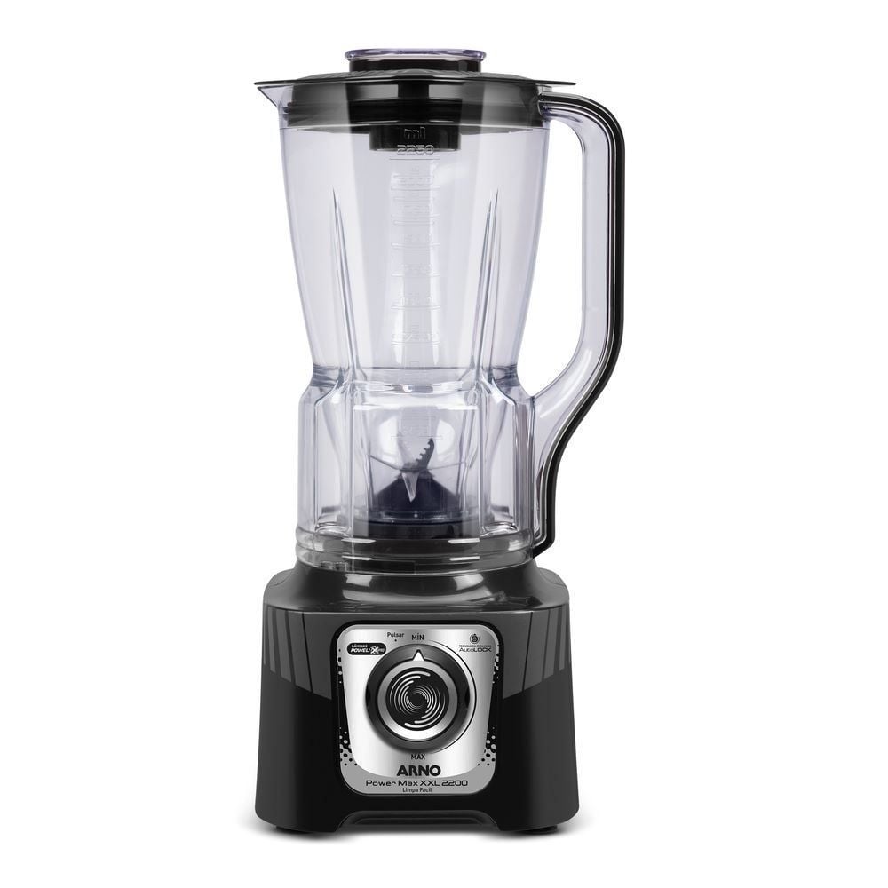 Liquidificador Arno Power Max XXL 2200W Preto LN88