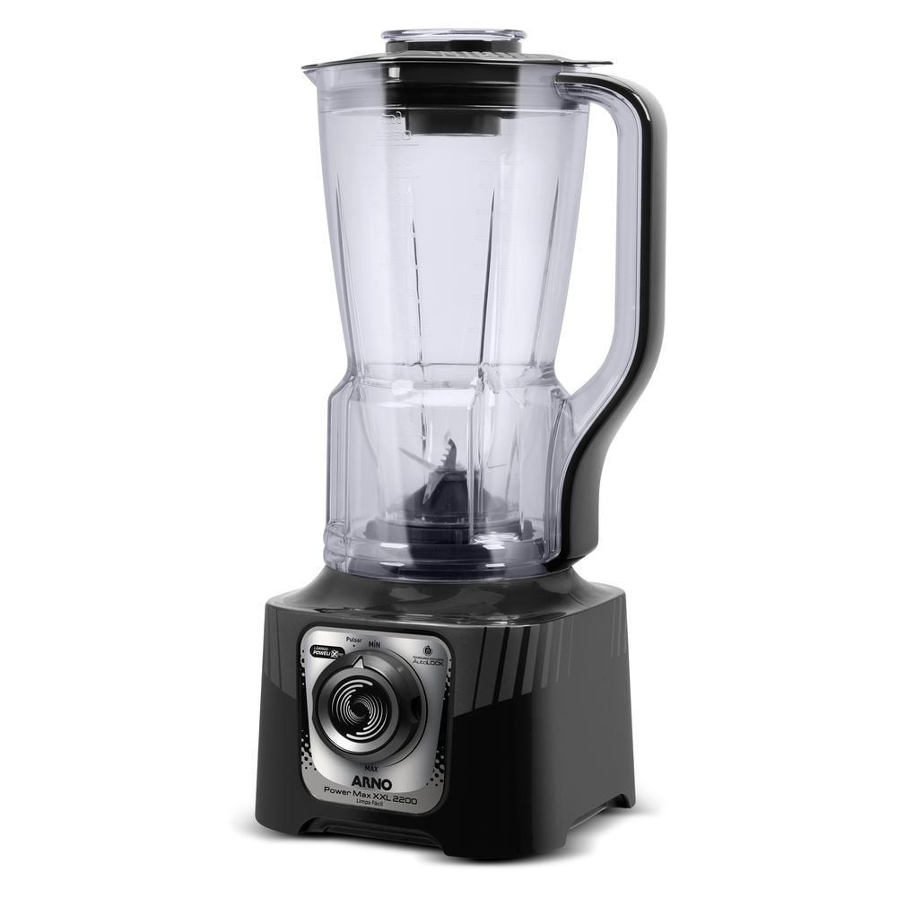 Liquidificador Arno Power Max XXL 2200W Preto LN88
