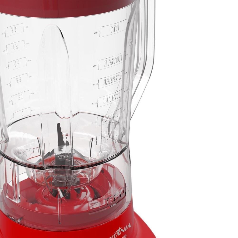 Liquidificador Britânia 2,6 Litros 4 Velocidades Diamante 1100 VM