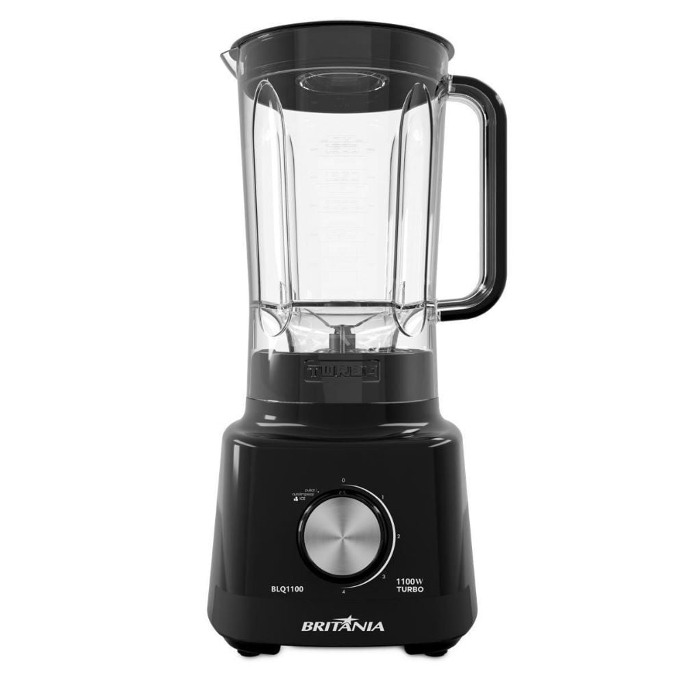 Liquidificador Britânia 2,7 Litros 4 Velocidades 1100W BLQ1100