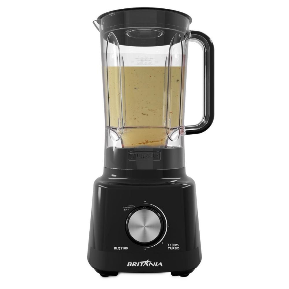 Liquidificador Britânia 2,7 Litros 4 Velocidades 1100W BLQ1100