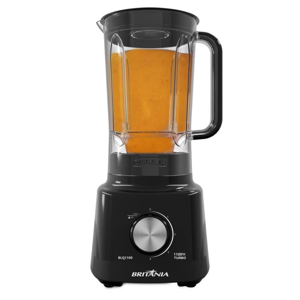 Liquidificador Britânia 2,7 Litros 4 Velocidades 1100W BLQ1100