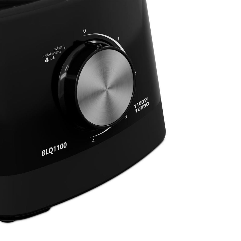 Liquidificador Britânia 2,7 Litros 4 Velocidades 1100W BLQ1100