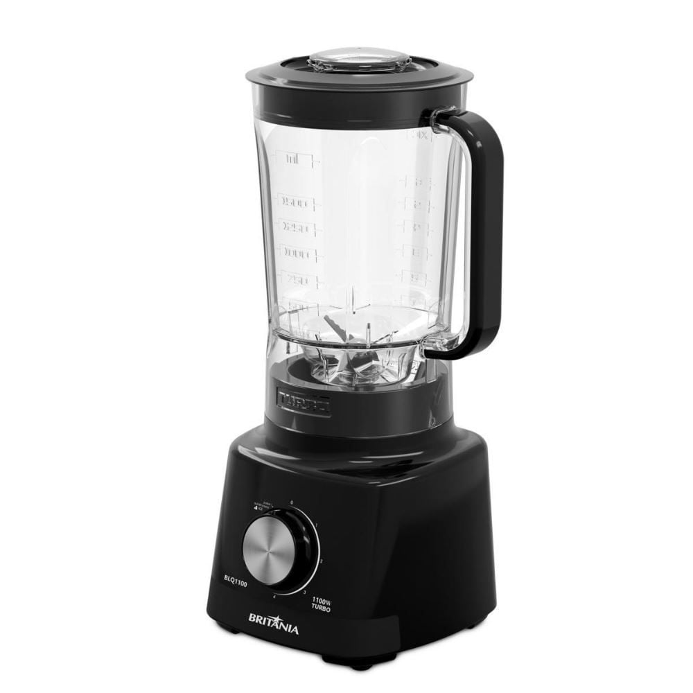 Liquidificador Britânia 2,7 Litros 4 Velocidades 1100W BLQ1100