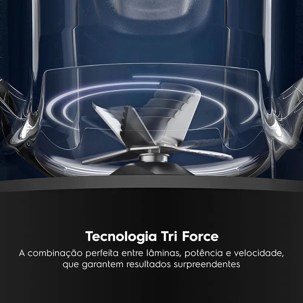Liquidificador Electrolux 1300W 3.2 Litros Efficient Triforce EBL1300