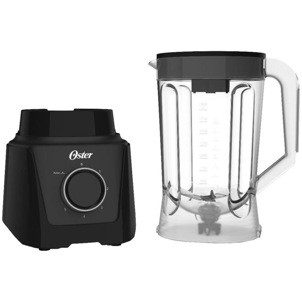 Liquidificador Oster 3,3 Litros preto OLIQ450