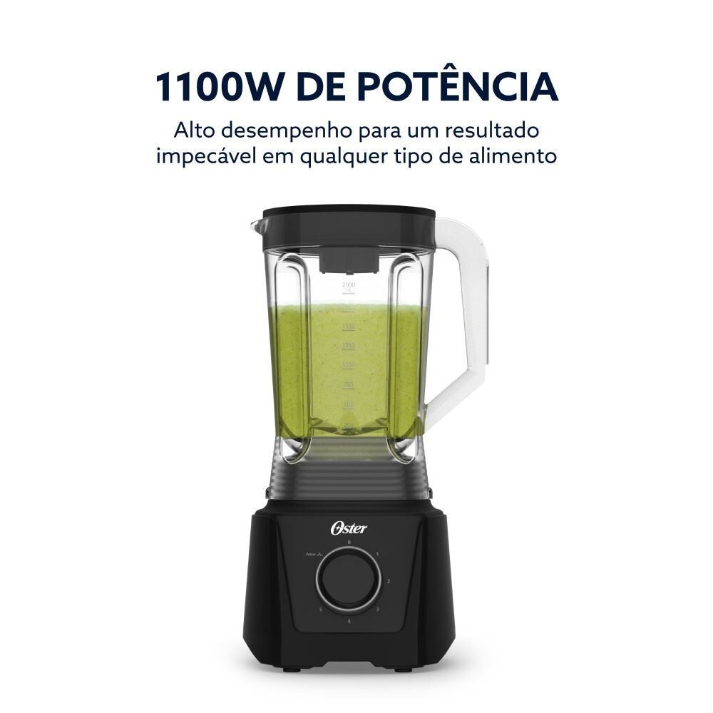 Liquidificador Oster 3,3 Litros preto OLIQ450