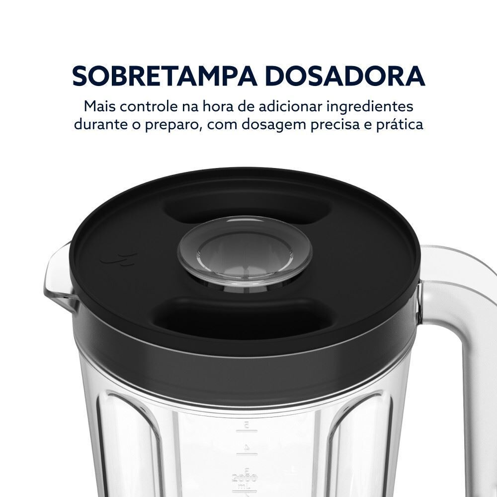 Liquidificador Oster 3,3 Litros preto OLIQ450