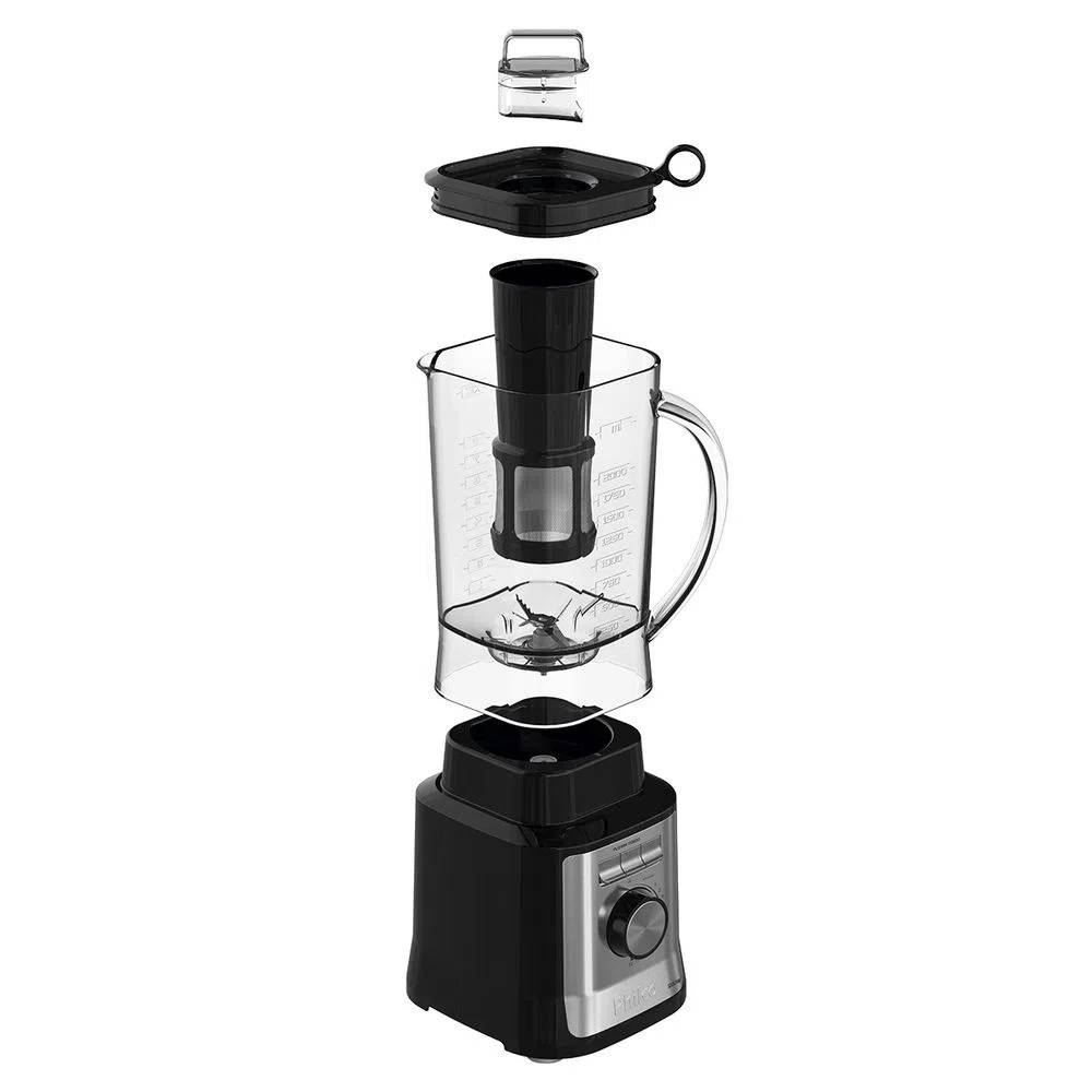 Liquidificador Philco Easy Smart Turbo 3L 1200W PLQ1600P