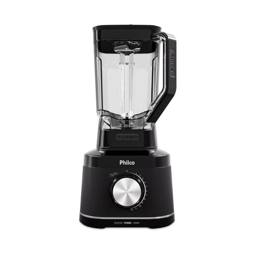 Liquidificador Philco PLQ15A Turbo 1500W 12 Velocidades