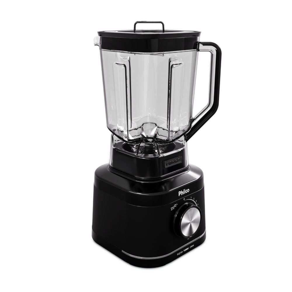 Liquidificador Philco PLQ15A Turbo 1500W 12 Velocidades