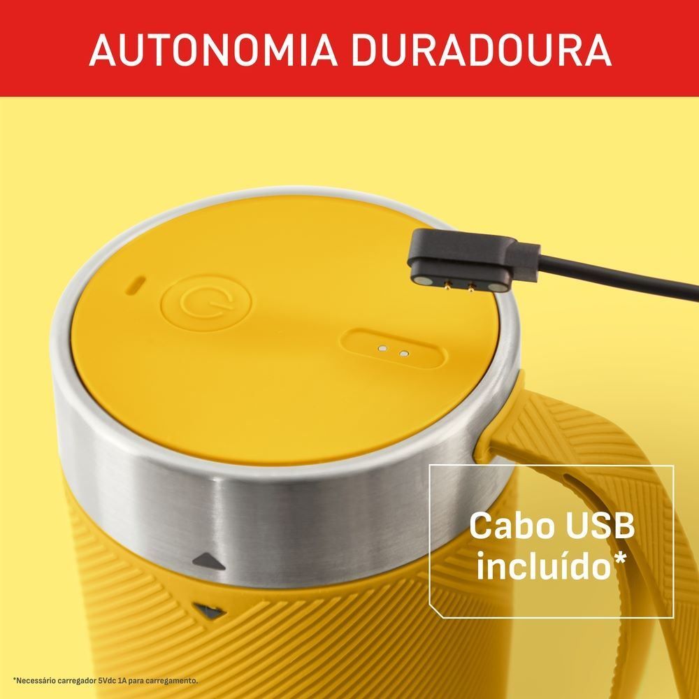 Liquidificador Portátil Arno Lightmix Lp00