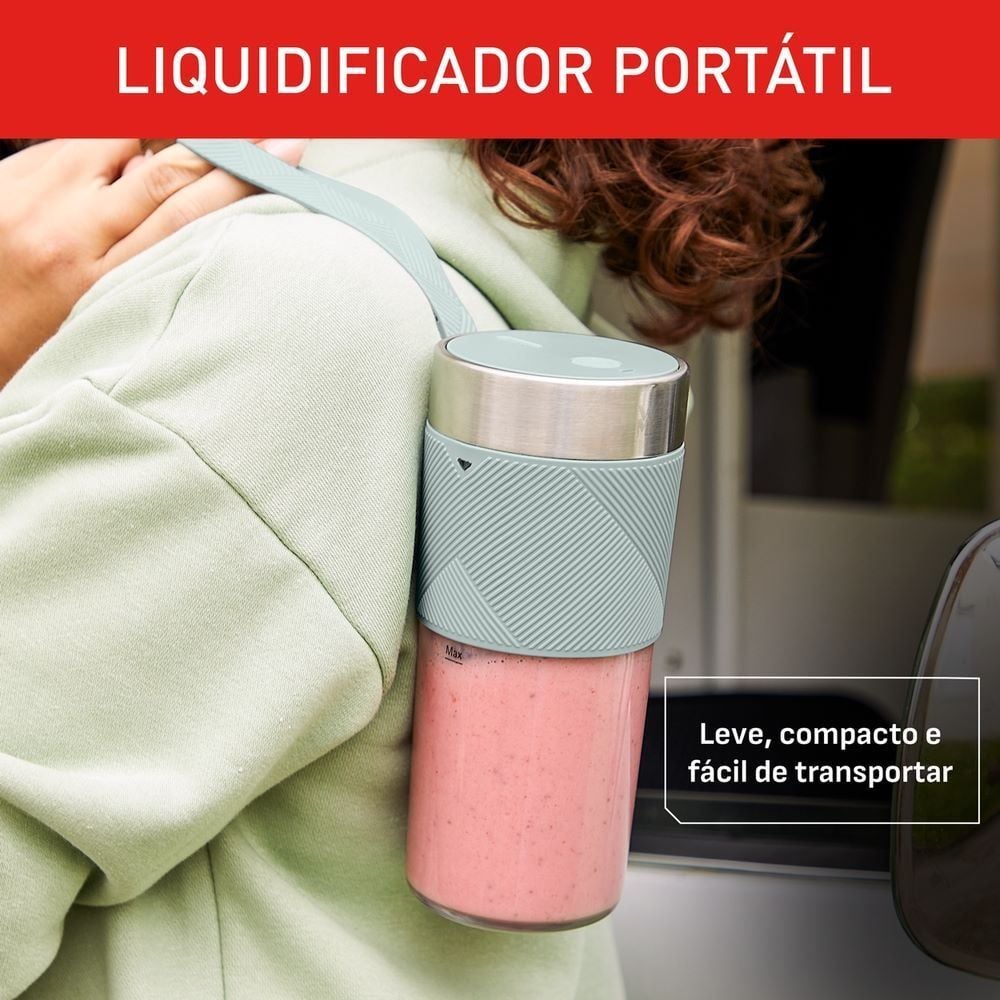 Liquidificador Portátil Arno Lightmix Lp01
