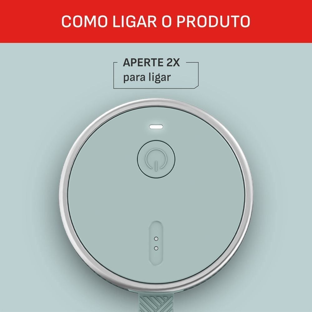 Liquidificador Portátil Arno Lightmix Lp01