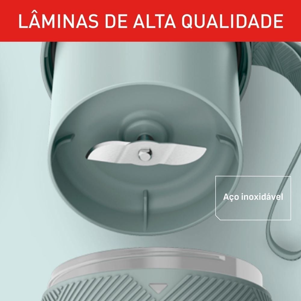 Liquidificador Portátil Arno Lightmix Lp01