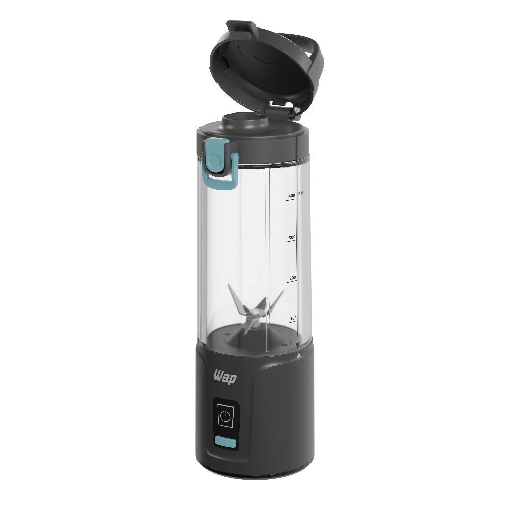 Liquidificador Portátil Wap Blender Move Processador Sem Fio