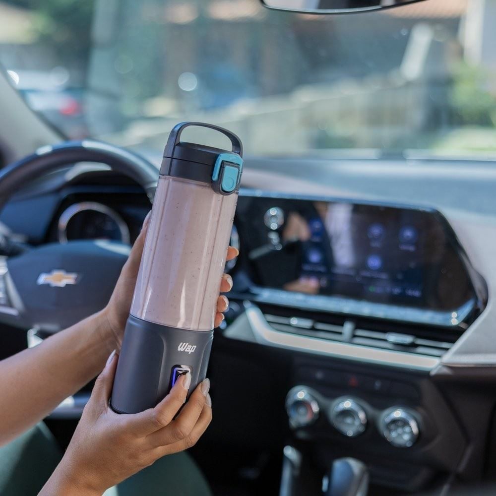 Liquidificador Portátil Wap Blender Move Processador Sem Fio