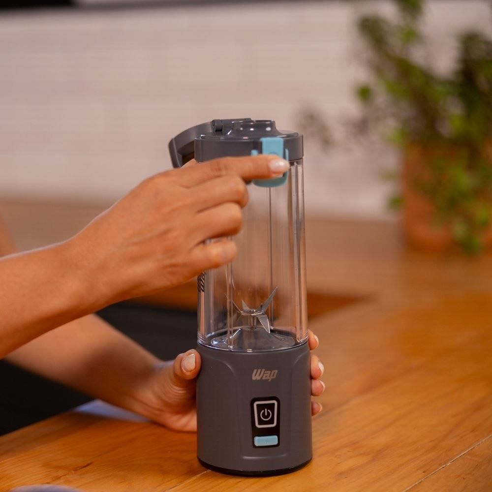 Liquidificador Portátil Wap Blender Move Processador Sem Fio