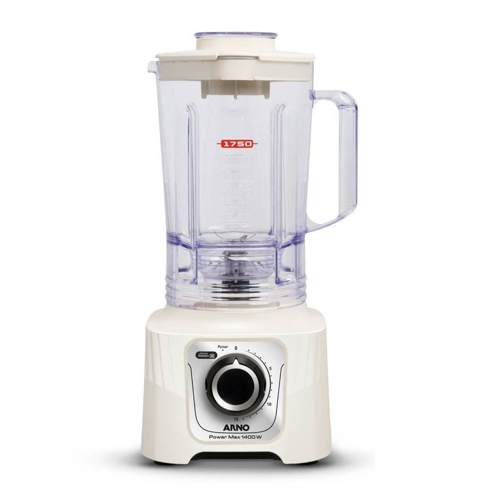 Liquidificador Powermax Arno 1400W Marfim 3,1 Litros LN64