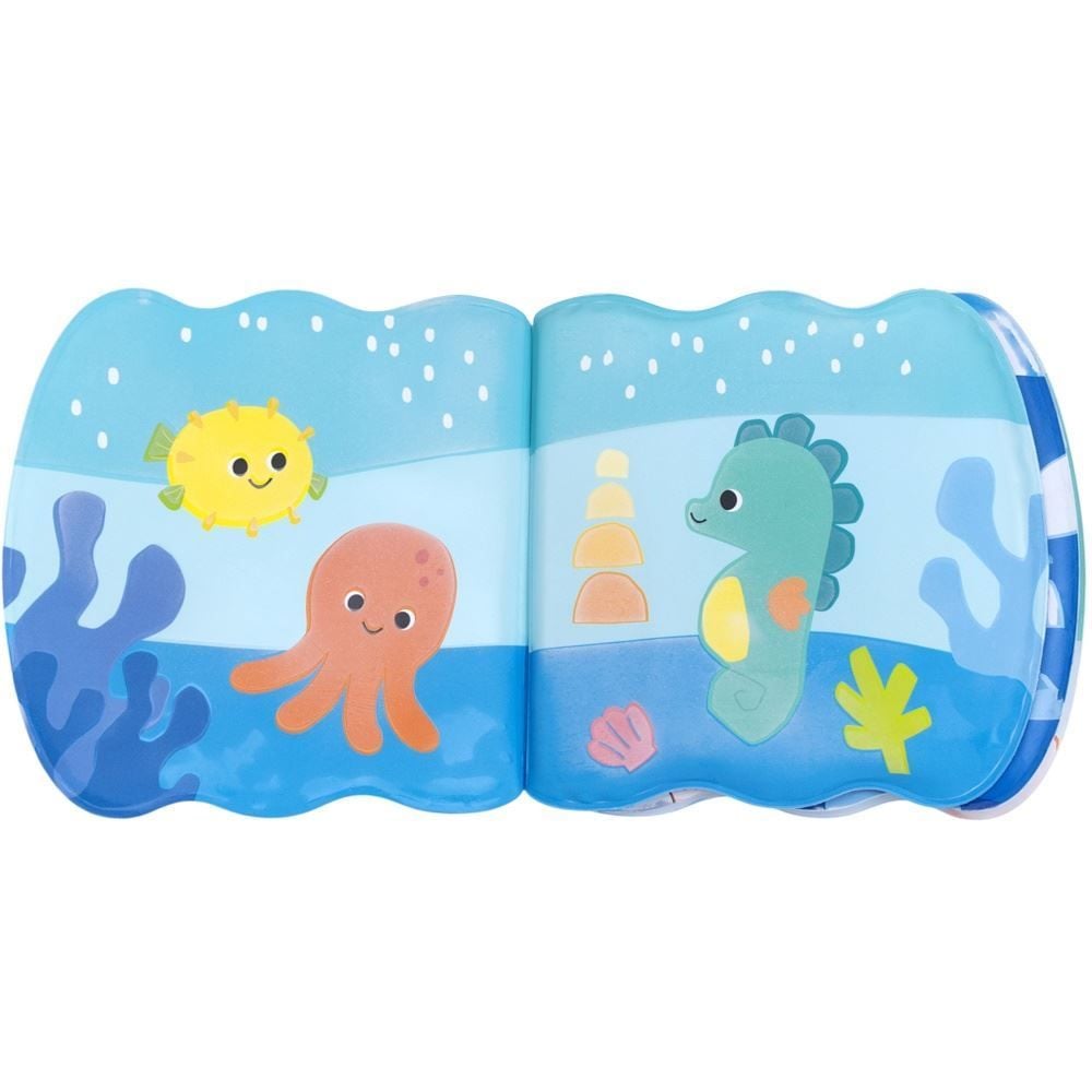 Livrinho de Banho Splash Muda de Cor Buba