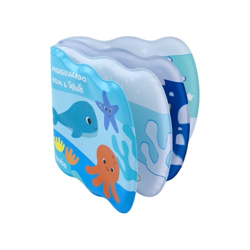 Livrinho de Banho Splash Muda de Cor Buba