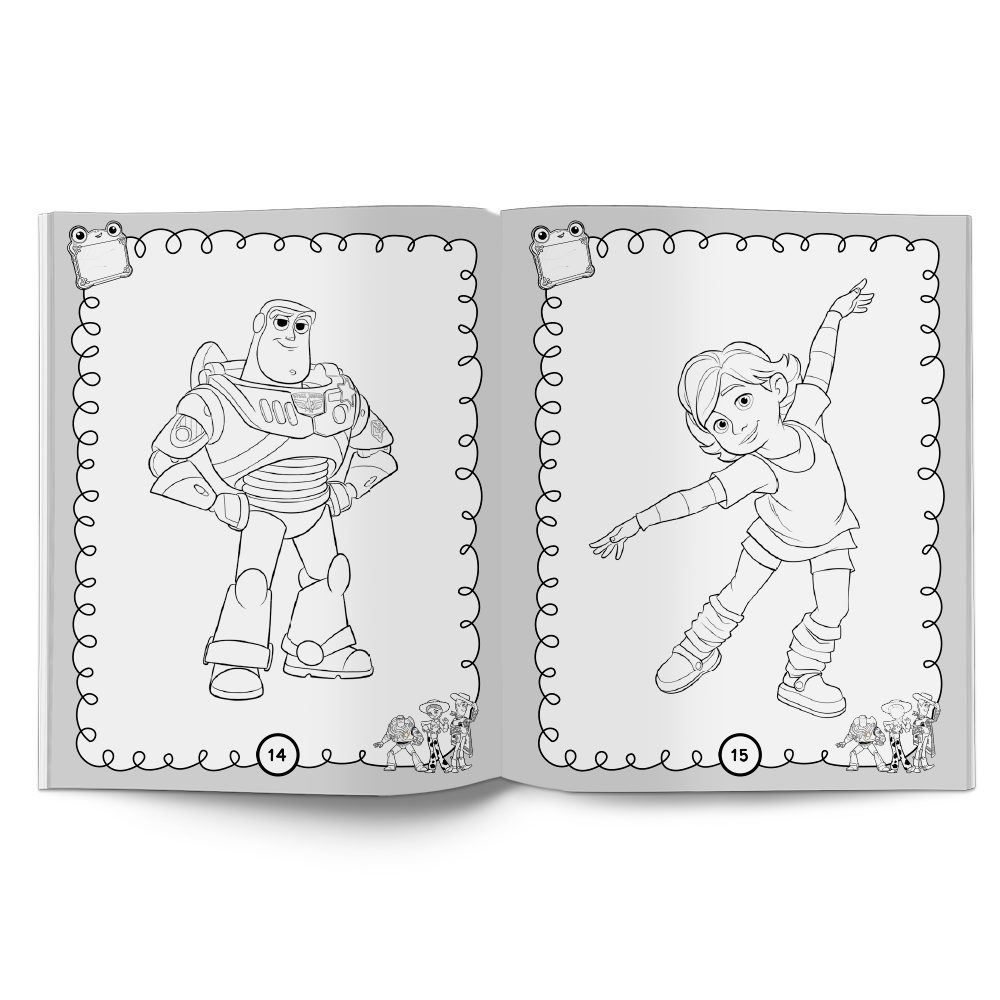 Livro 500 Adesivos Toy Story Culturama
