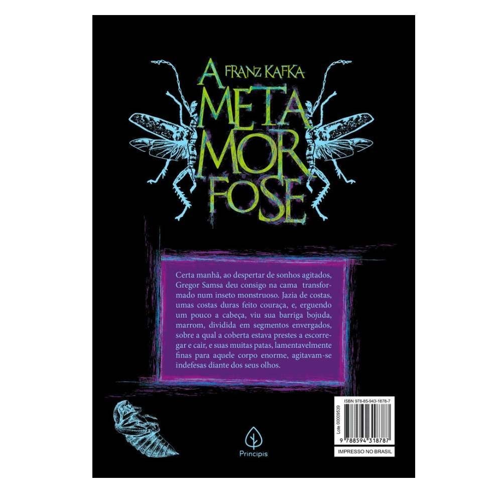 Livro A Metamorfose - Ciranda Cultural