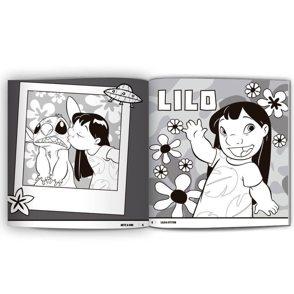 Livro Arte E Cor Stitch Culturama - 020520215
