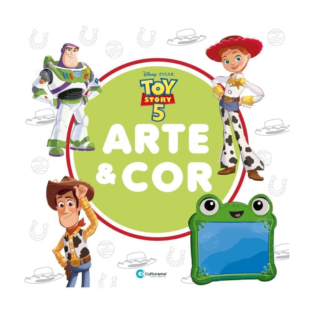 Livro Arte e Cor Toy Story 5 Culturama