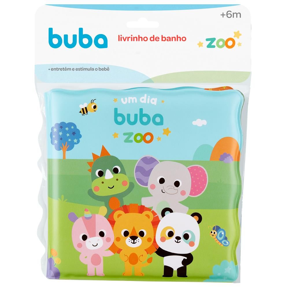 Livrinho de Banho Buba - BUBA ZOO