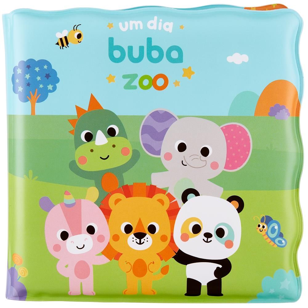 Livrinho de Banho Buba - BUBA ZOO