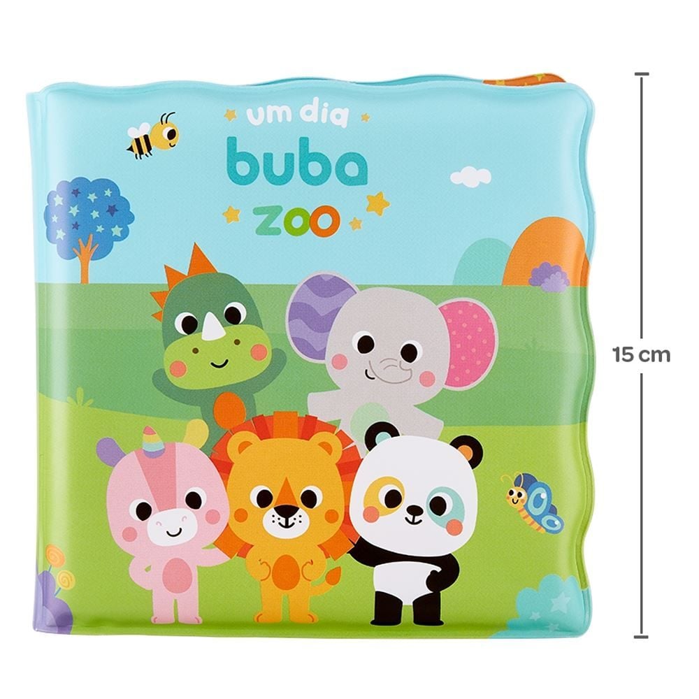 Livrinho de Banho Buba - BUBA ZOO