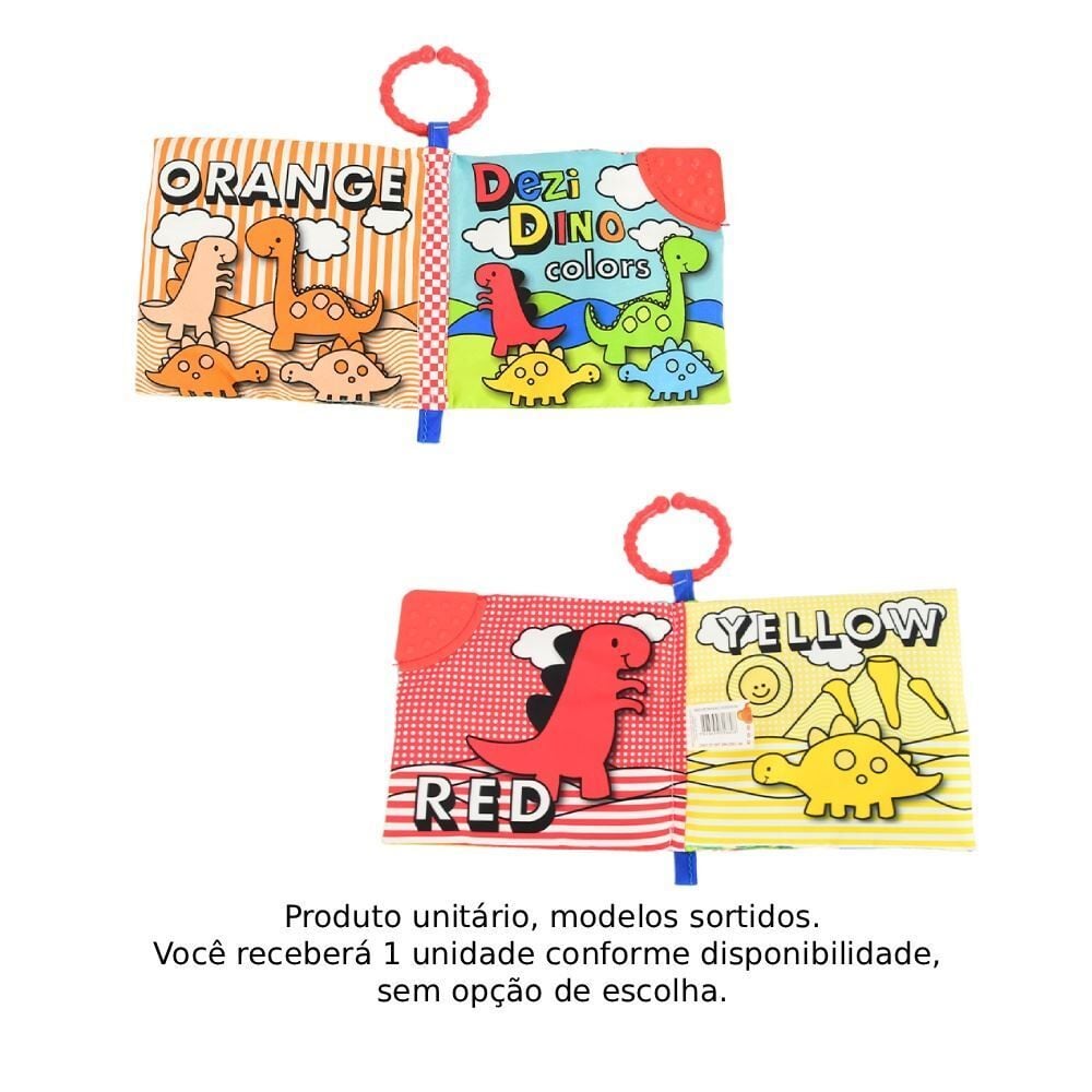 Livro para Banho com Mordedor Havan Baby - Sortido