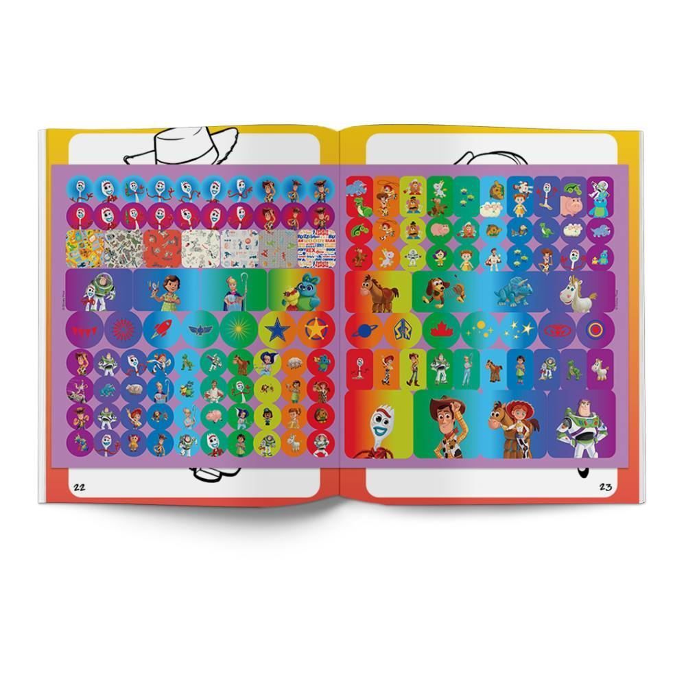 Livro Adesivos e Atividades com Máscara Toy Story Culturama