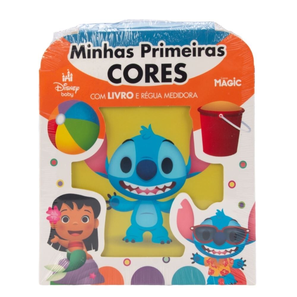 Livro Minhas Primeiras Cores Magic Kids - Magic Kids