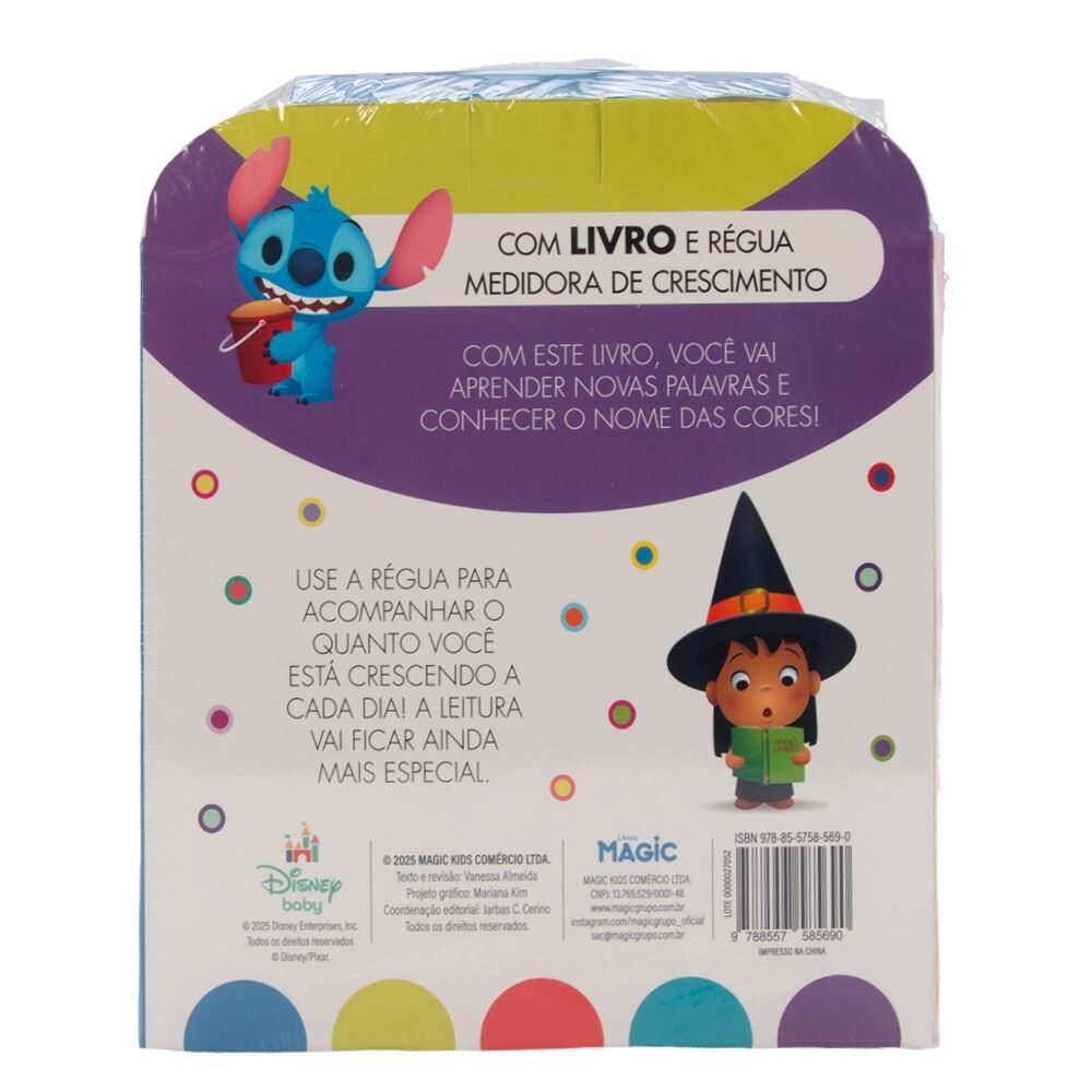 Livro Minhas Primeiras Cores Magic Kids - Magic Kids