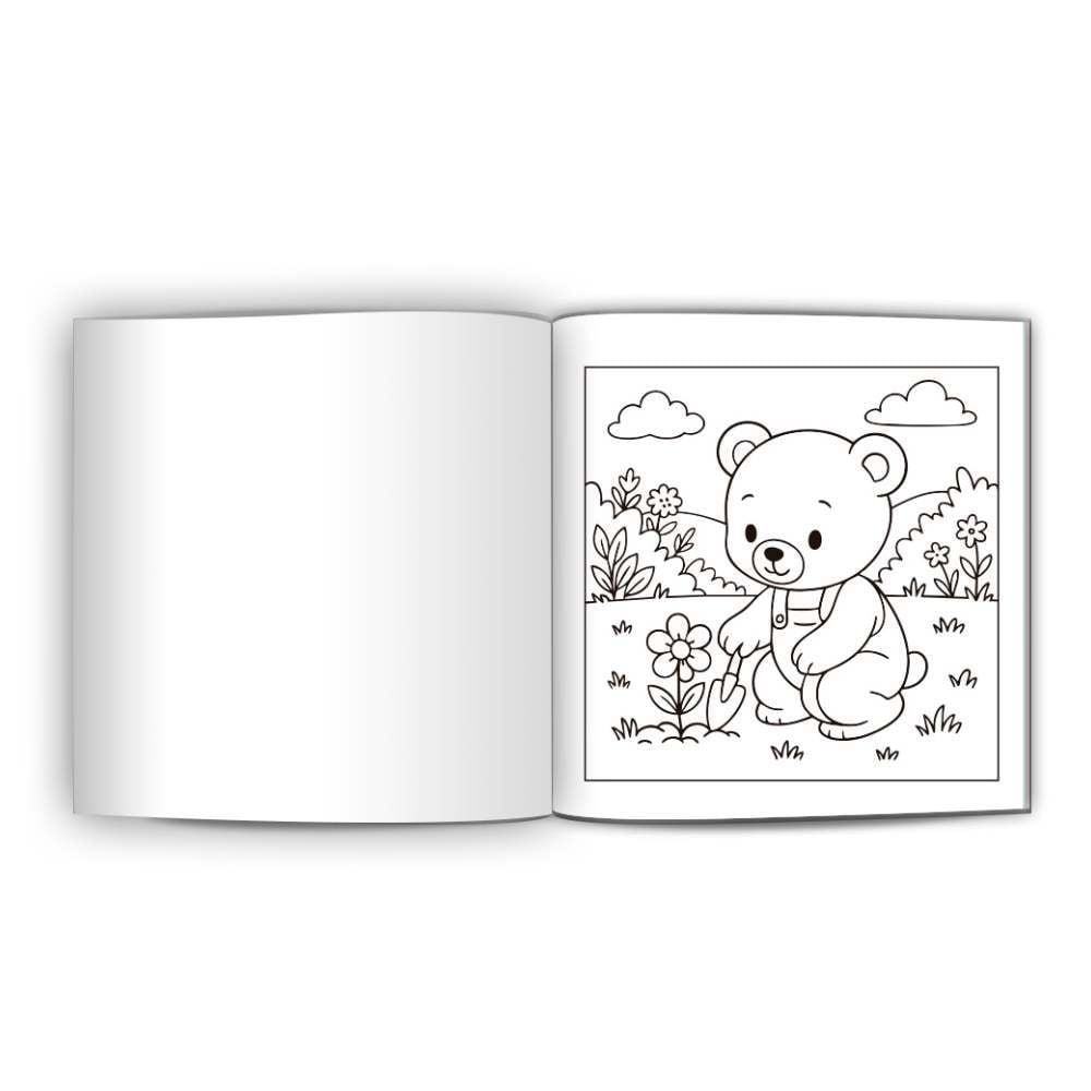 Livro Comfy Relax Pandinha Culturama - Para Colorir