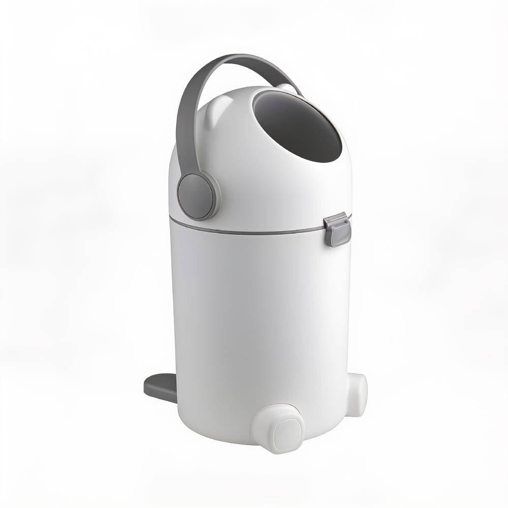 Lixeira Anti Odor para Fraldas Havan Baby 10 Litros - Branco