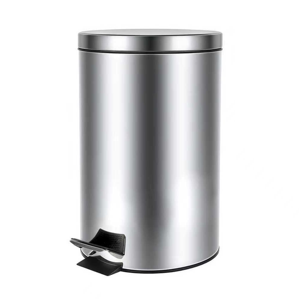 Lixeira com Pedal 12 Litros Brinox - Inox