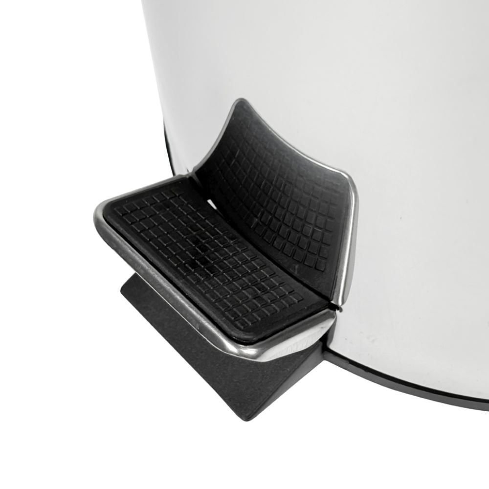 Lixeira com Pedal 12 Litros Brinox - Inox