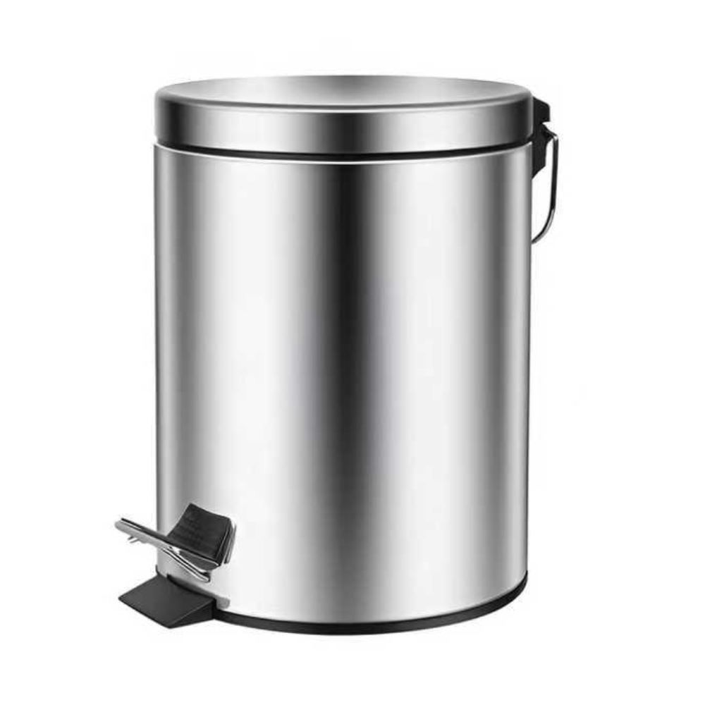 Lixeira com Pedal 3 Litros Brinox - Inox