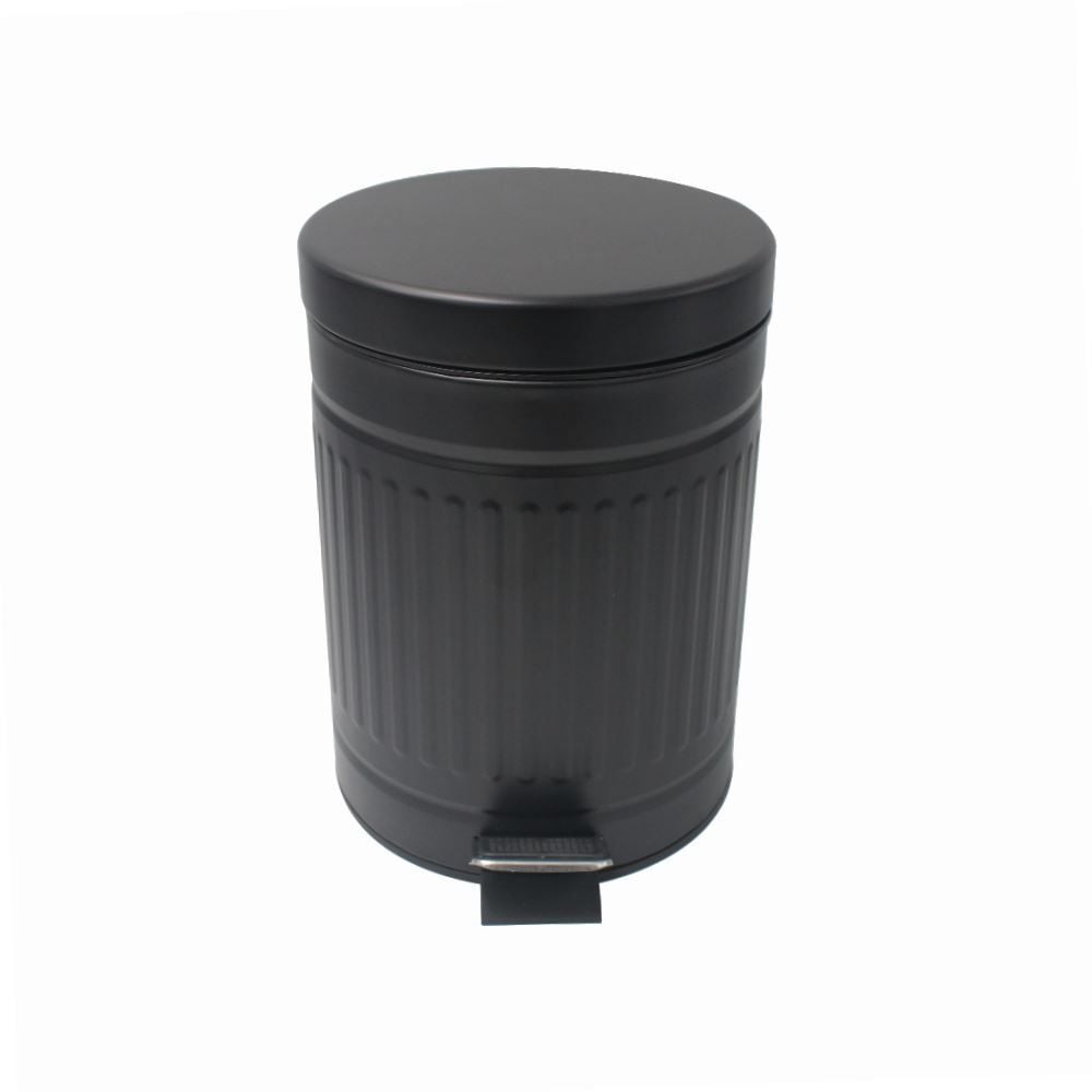 Lixeira Com Pedal Roma Havan Casa 5 Litros - Preto 
