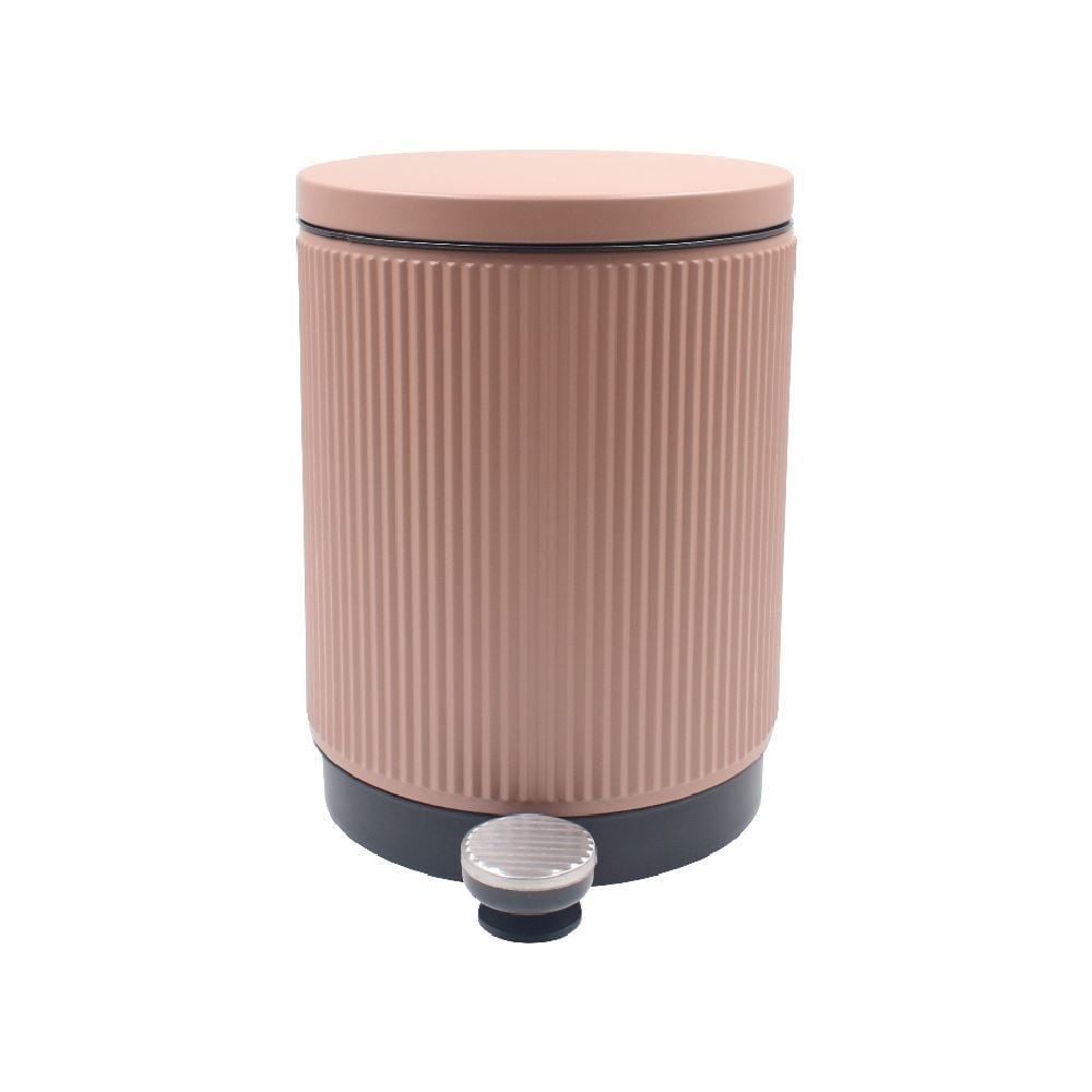 Lixeira com Tampa Turim Havan Casa 5 Litros - Mocha Mousse